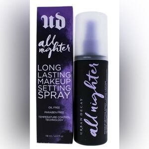 Urban Decay All Nighter Long Lasting MakeUp Setting Spray Full Size 4 fl oz NIB